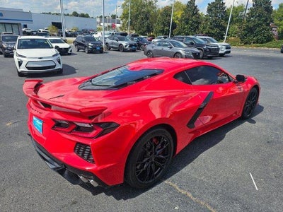 2026 Chevrolet Corvette Stingray 2LT