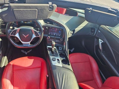 2016 Chevrolet Corvette Stingray 1LT