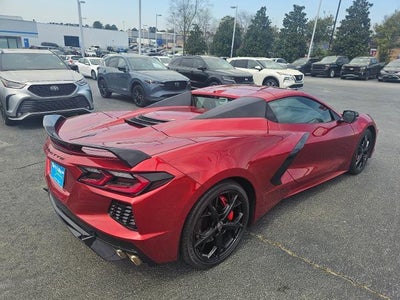 2022 Chevrolet Corvette Stingray 2LT