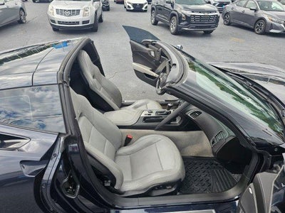 2015 Chevrolet Corvette Stingray 2LT