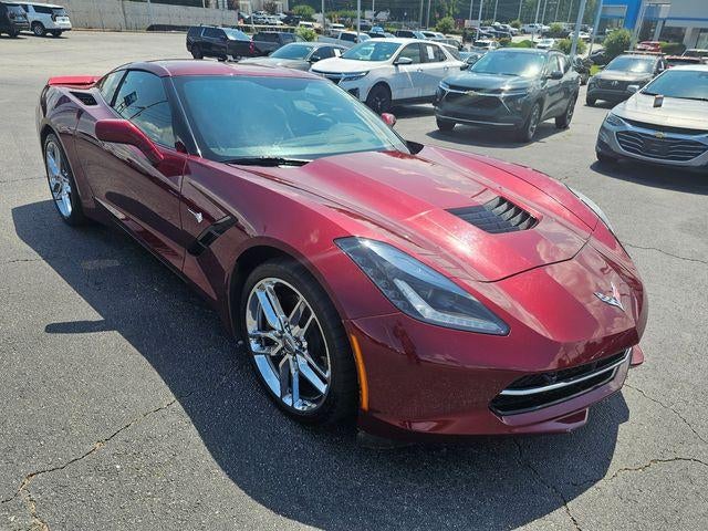 2016 Chevrolet Corvette Stingray Z51 3LT
