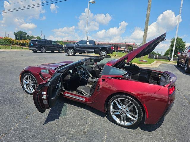 2016 Chevrolet Corvette Stingray Z51 3LT