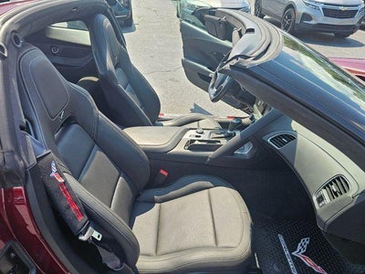 2016 Chevrolet Corvette Stingray Z51 3LT