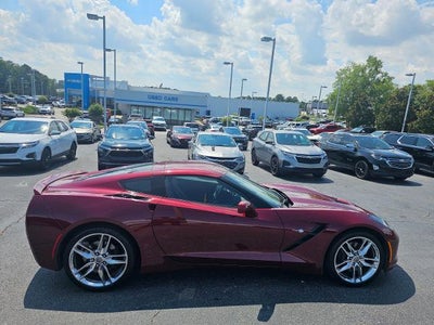 2016 Chevrolet Corvette Stingray Z51 3LT