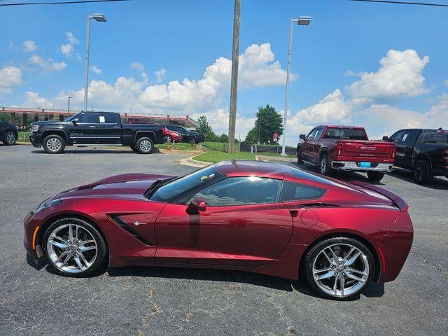 2016 Chevrolet Corvette Stingray Z51 3LT