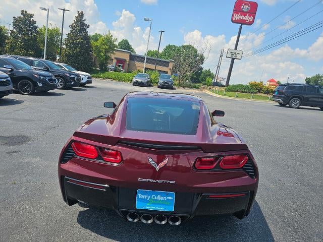 2016 Chevrolet Corvette Stingray Z51 3LT