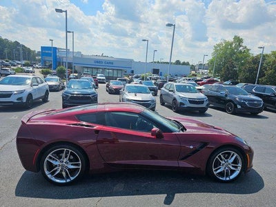 2016 Chevrolet Corvette Stingray Z51 3LT