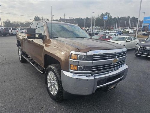 2016 Chevrolet Silverado 2500 HD Work Truck