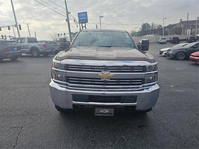 2016 Chevrolet Silverado 2500 HD Work Truck
