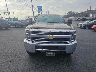 2016 Chevrolet Silverado 2500 HD Work Truck