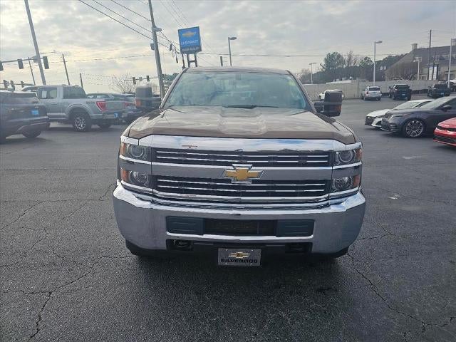 2016 Chevrolet Silverado 2500 HD Work Truck