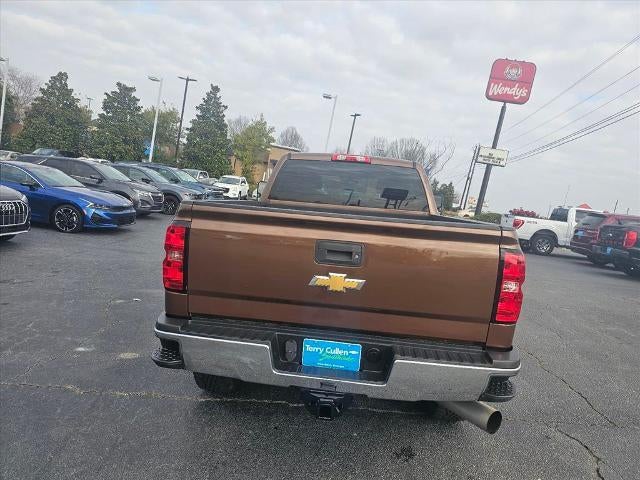 2016 Chevrolet Silverado 2500 HD Work Truck