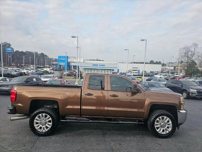 2016 Chevrolet Silverado 2500 HD Work Truck