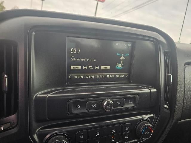 2016 Chevrolet Silverado 2500 HD Work Truck