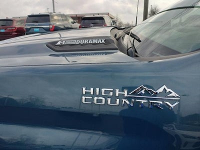 2025 Chevrolet Silverado 3500 HD High Country DRW