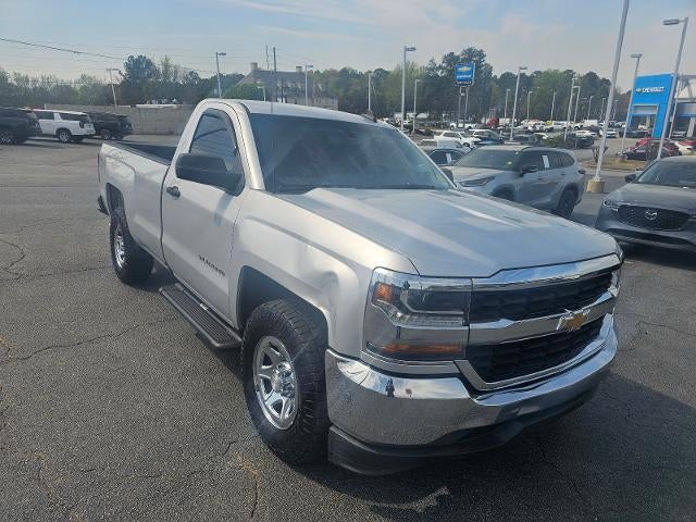 2018 Chevrolet Silverado 1500 LS
