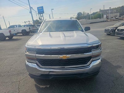 2018 Chevrolet Silverado 1500 LS