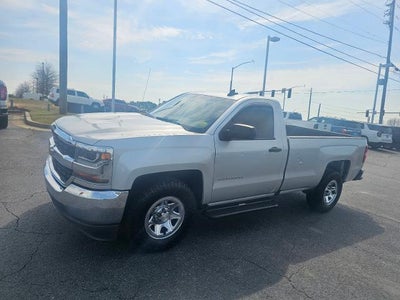 2018 Chevrolet Silverado 1500 LS