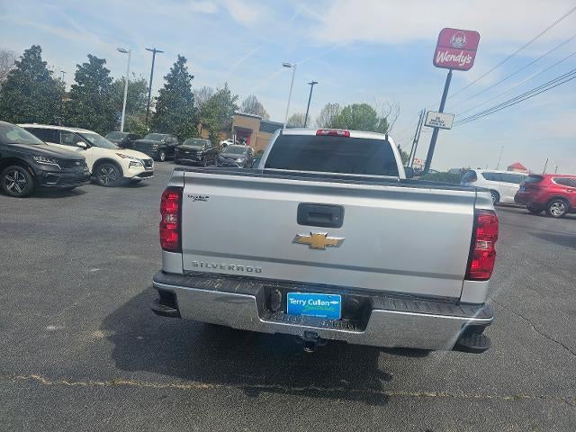 2018 Chevrolet Silverado 1500 LS