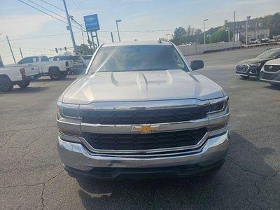 2018 Chevrolet Silverado 1500 LS