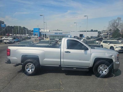 2018 Chevrolet Silverado 1500 LS