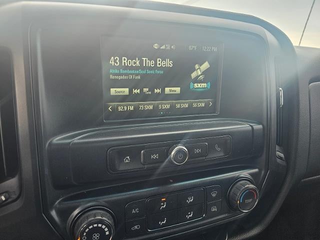 2018 Chevrolet Silverado 1500 LS