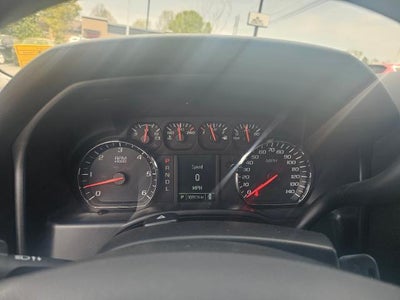 2018 Chevrolet Silverado 1500 LS