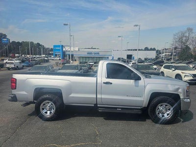 2018 Chevrolet Silverado 1500 LS