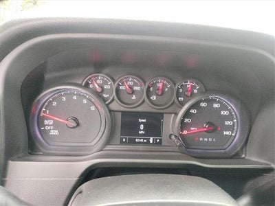 2023 Chevrolet Silverado 1500 Custom