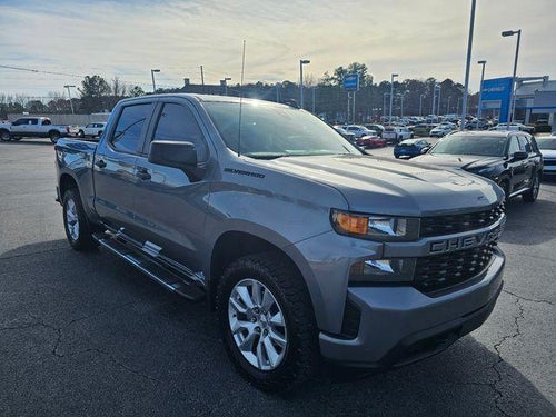 2022 Chevrolet Silverado 1500 LTD Custom