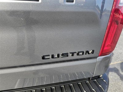 2022 Chevrolet Silverado 1500 LTD Custom
