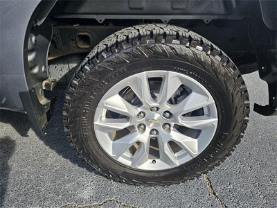 2022 Chevrolet Silverado 1500 LTD Custom
