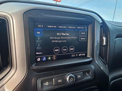 2022 Chevrolet Silverado 1500 LTD Custom