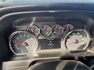 2022 Chevrolet Silverado 1500 LTD Custom