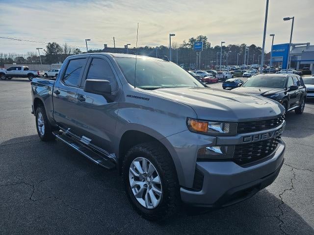 2022 Chevrolet Silverado 1500 LTD Custom