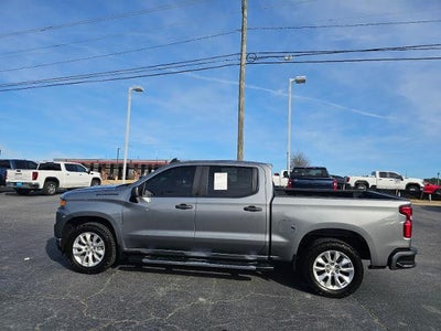 2022 Chevrolet Silverado 1500 LTD Custom