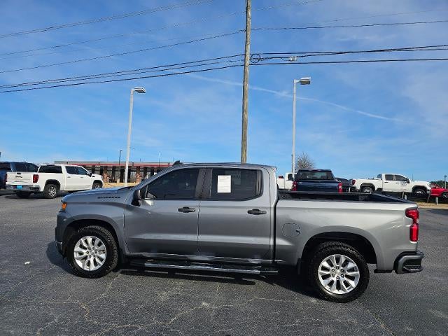 2022 Chevrolet Silverado 1500 LTD Custom