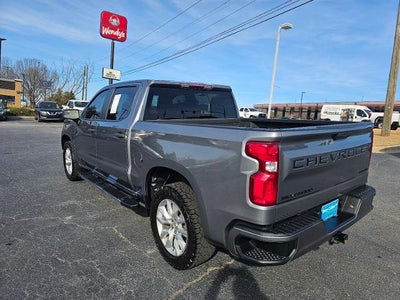 2022 Chevrolet Silverado 1500 LTD Custom