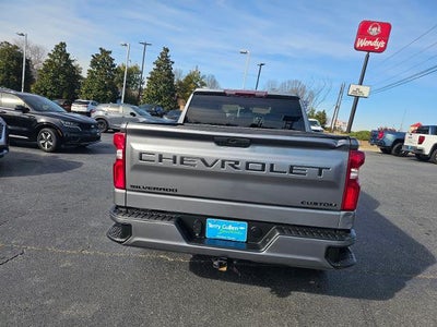 2022 Chevrolet Silverado 1500 LTD Custom