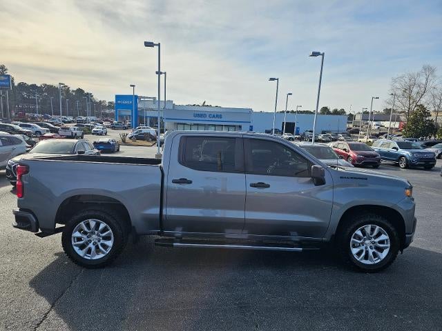 2022 Chevrolet Silverado 1500 LTD Custom