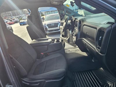 2022 Chevrolet Silverado 1500 LTD Custom