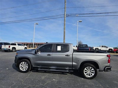 2022 Chevrolet Silverado 1500 LTD Custom