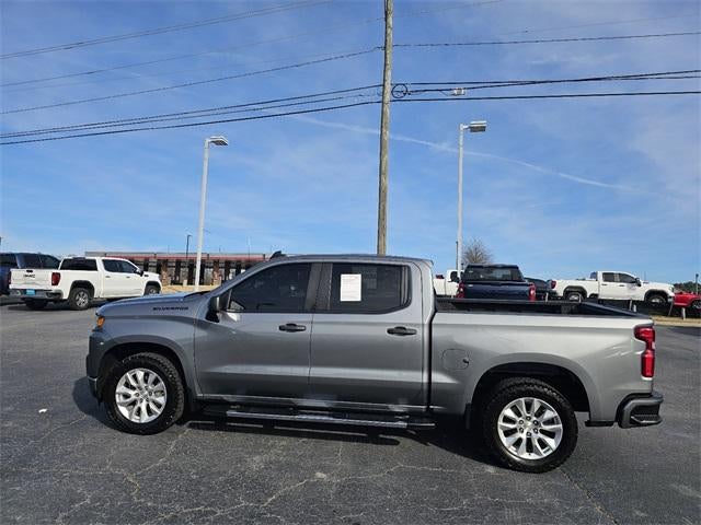 2022 Chevrolet Silverado 1500 LTD Custom