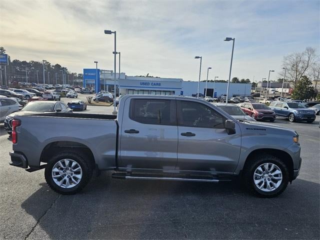 2022 Chevrolet Silverado 1500 LTD Custom