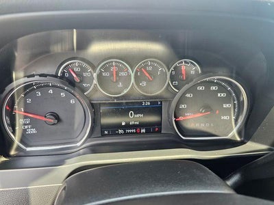 2022 Chevrolet Silverado 1500 LTD LT