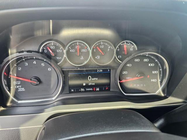 2022 Chevrolet Silverado 1500 LTD LT