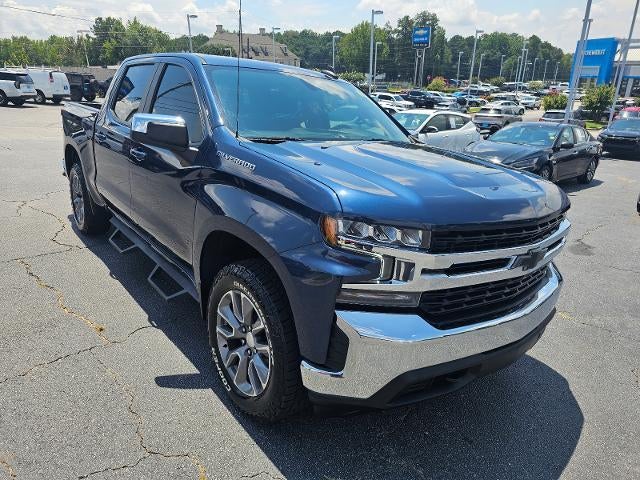 2022 Chevrolet Silverado 1500 LTD LT