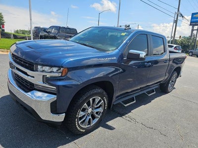2022 Chevrolet Silverado 1500 LTD LT