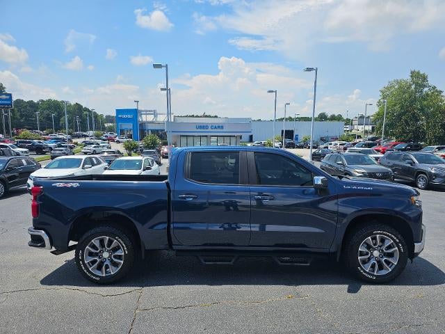 2022 Chevrolet Silverado 1500 LTD LT