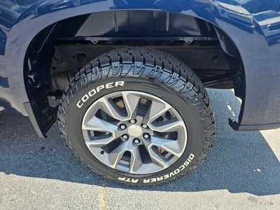 2022 Chevrolet Silverado 1500 LTD LT